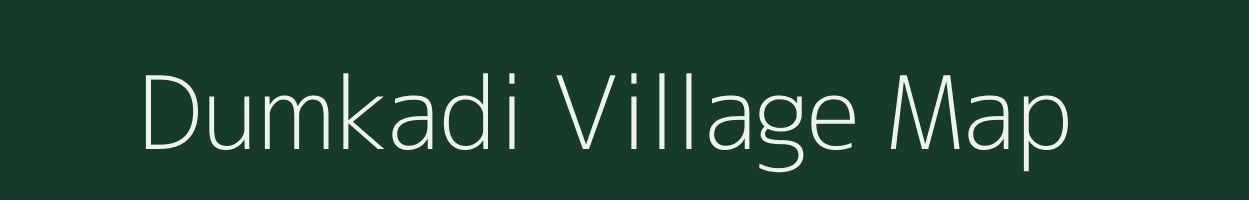 Dumkadi village map in West Bengal