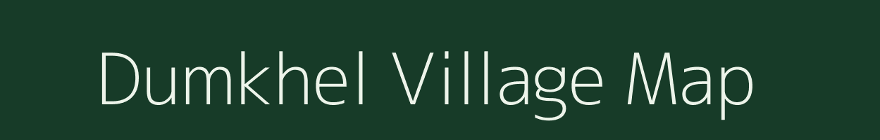 Dumkhel village map in Mizoram