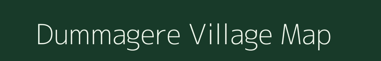 Dummagere village map in Karnataka