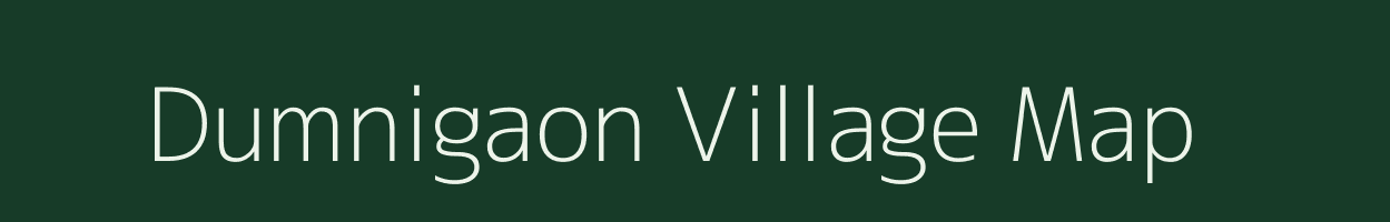 Dumnigaon village map in Meghalaya
