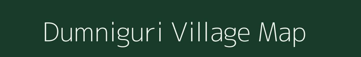 Dumniguri village map in West Bengal