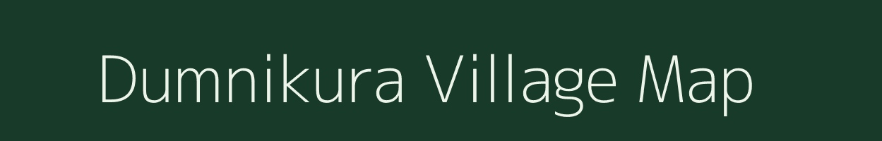 Dumnikura village map in Meghalaya