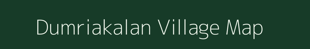 Dumriakalan village map in Jharkhand