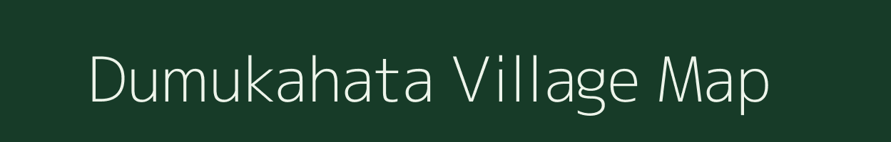 Dumukahata village map in Odisha