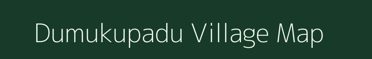 Dumukupadu village map in Odisha