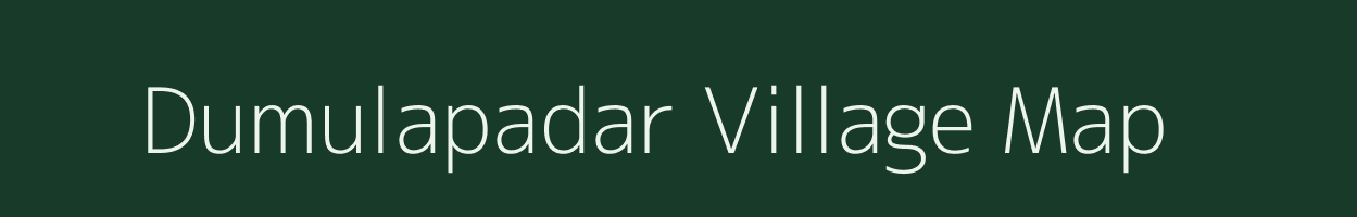 Dumulapadar village map in Odisha