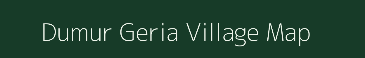 Dumur Geria village map in West Bengal