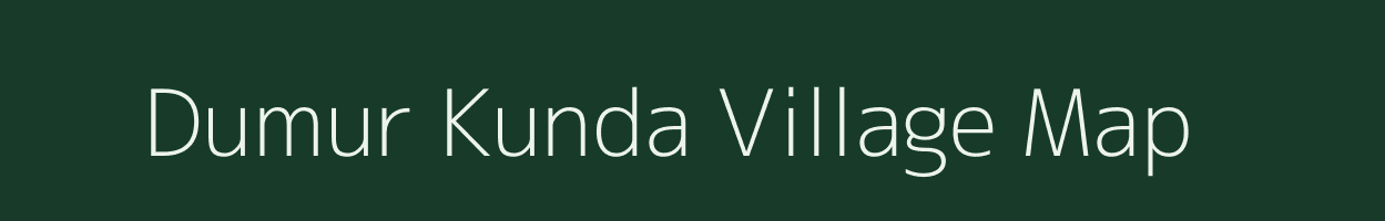 Dumur Kunda village map in West Bengal