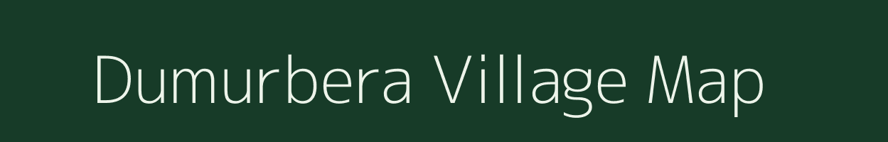 Dumurbera village map in West Bengal