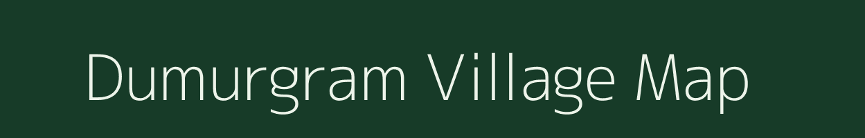 Dumurgram village map in West Bengal