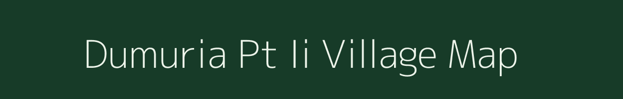 Dumuria Pt Ii village map in Assam