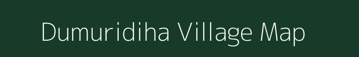 Dumuridiha village map in Odisha