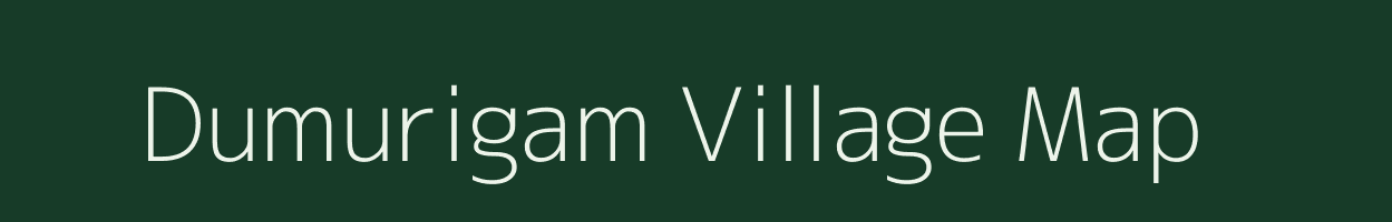 Dumurigam village map in Odisha