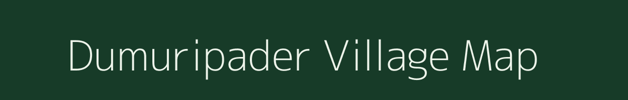 Dumuripader village map in Odisha