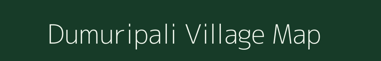 Dumuripali village map in Odisha