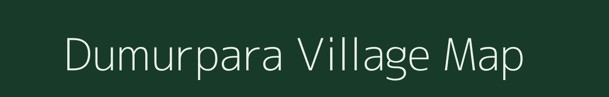 Dumurpara village map in West Bengal