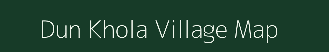 Dun Khola village map in Uttarakhand