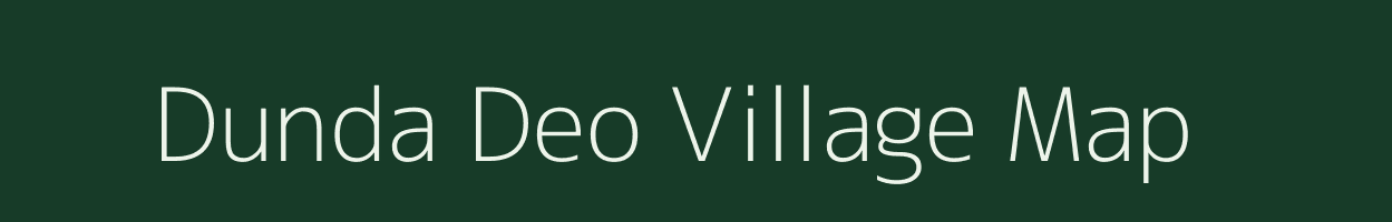 Dunda Deo village map in Uttar Pradesh