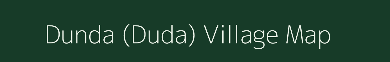 Dunda (Duda) village map in Madhya Pradesh