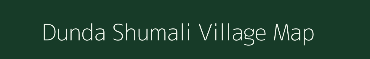 Dunda Shumali village map in Uttar Pradesh