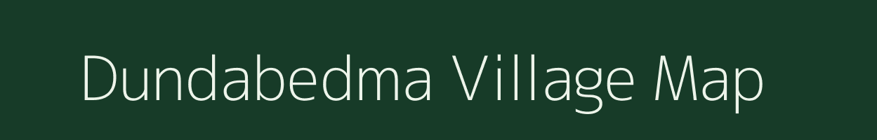 Dundabedma village map in Chhattisgarh