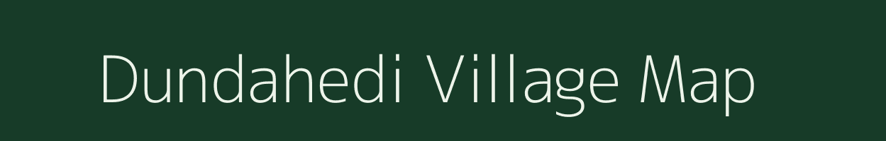 Dundahedi village map in Madhya Pradesh