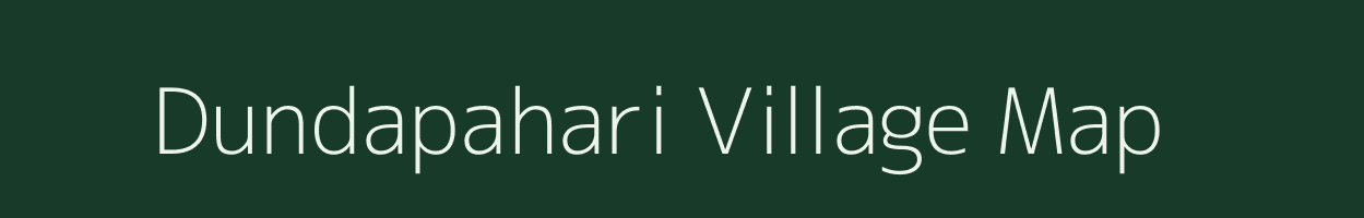 Dundapahari village map in Jharkhand