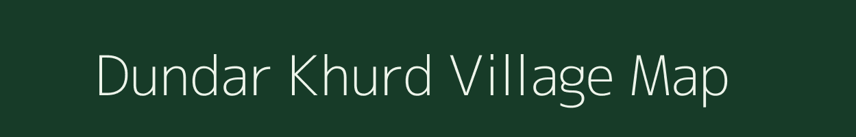 Dundar Khurd village map in Jharkhand