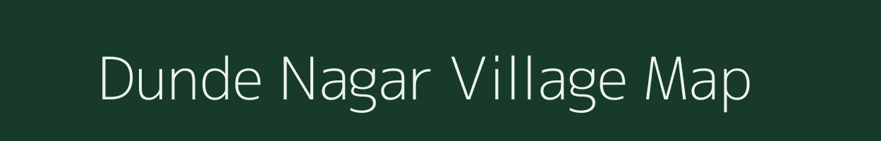 Dunde Nagar village map in Uttar Pradesh