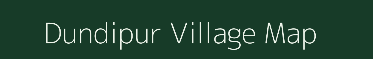 Dundipur village map in West Bengal