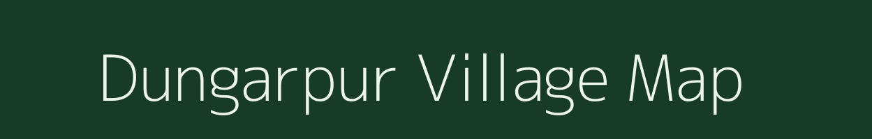 Dungarpur village map in Rajasthan