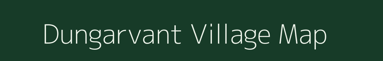 Dungarvant village map in Gujarat