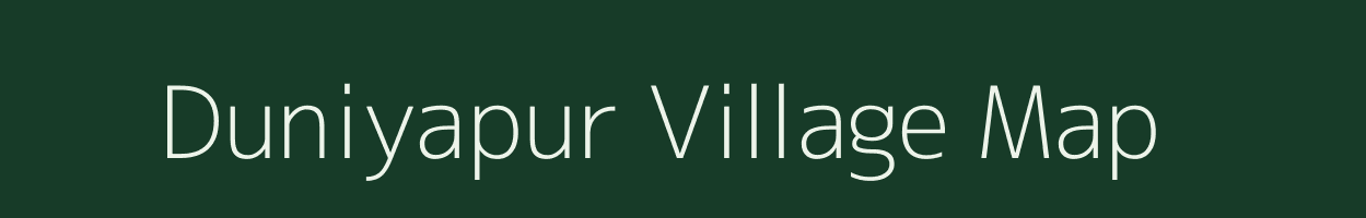 Duniyapur village map in Uttar Pradesh