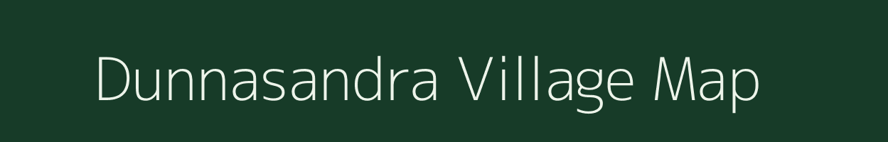 Dunnasandra village map in Karnataka