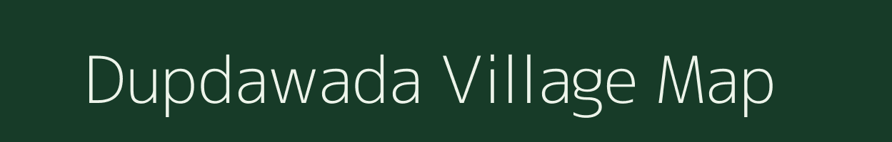 Dupdawada village map in Madhya Pradesh