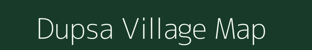 Dupsa village map in West Bengal