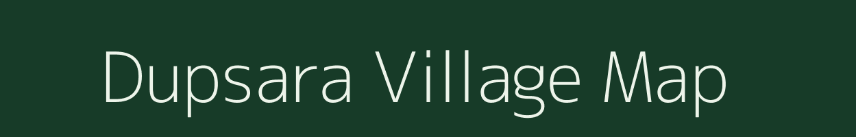 Dupsara village map in West Bengal