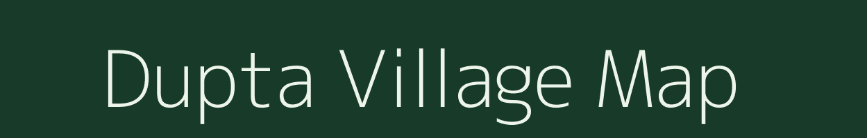 Dupta village map in Madhya Pradesh