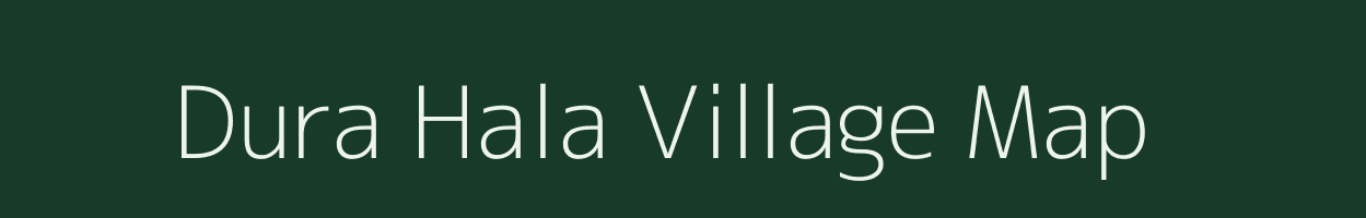 Dura Hala village map in Jammu & Kashmir