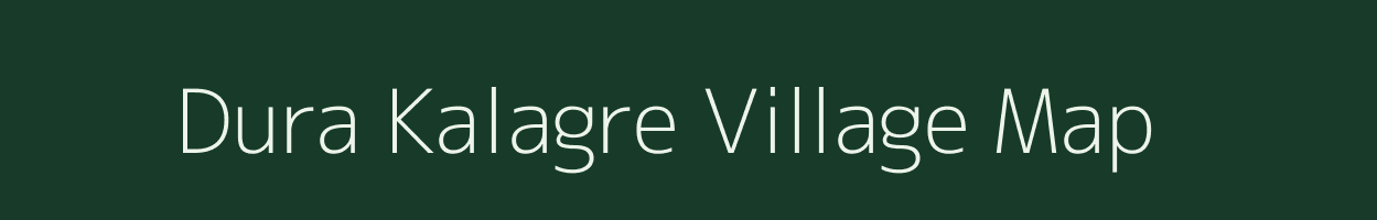 Dura Kalagre village map in Meghalaya