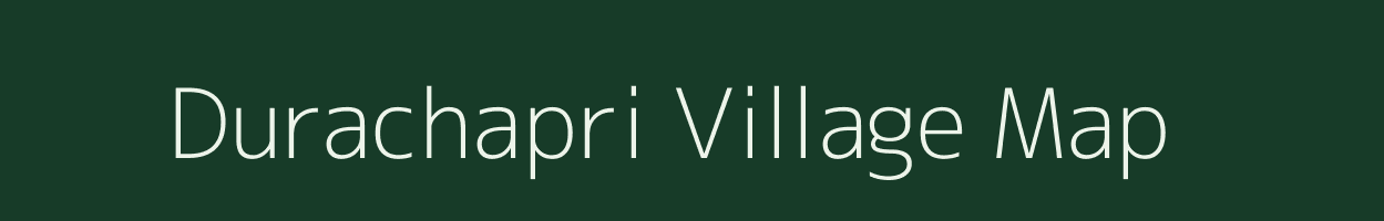 Durachapri village map in West Bengal