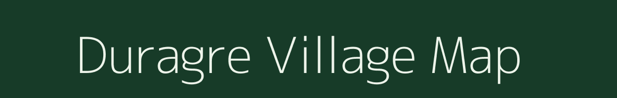 Duragre village map in Meghalaya