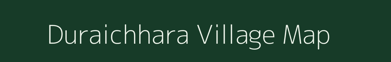 Duraichhara village map in Tripura