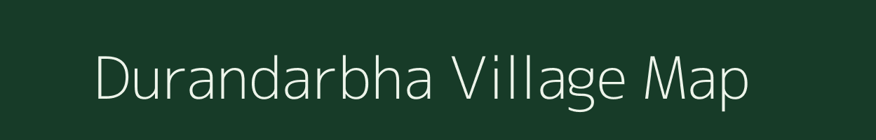 Durandarbha village map in Chhattisgarh