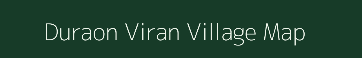 Duraon Viran village map in Madhya Pradesh