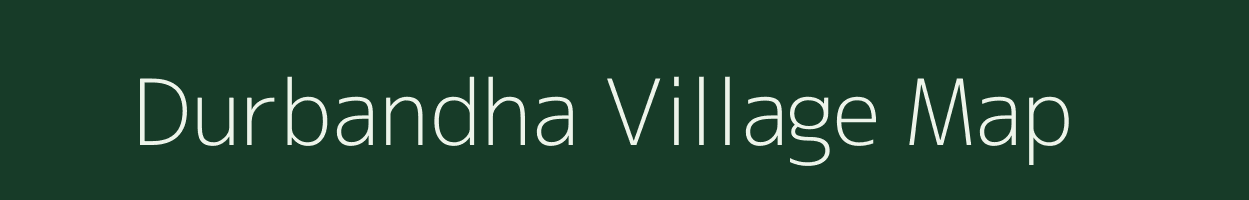 Durbandha village map in Odisha