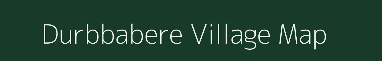 Durbbabere village map in West Bengal