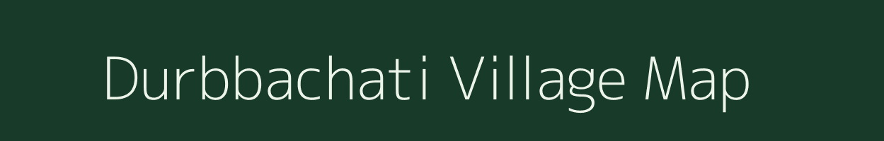 Durbbachati village map in West Bengal