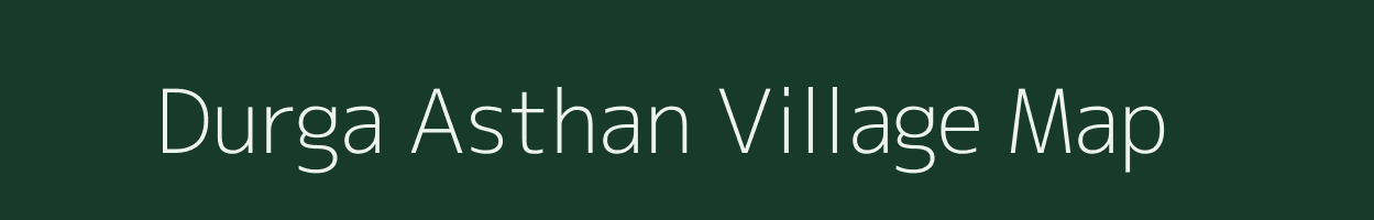 Durga Asthan village map in Uttar Pradesh