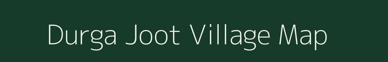 Durga Joot village map in Uttar Pradesh